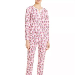 Roller Rabbit Cotton Monkey Print Pajama Set